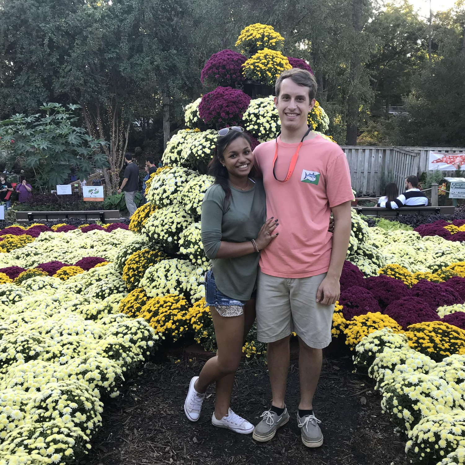 NC State fair 2017
We get the same picture here every year