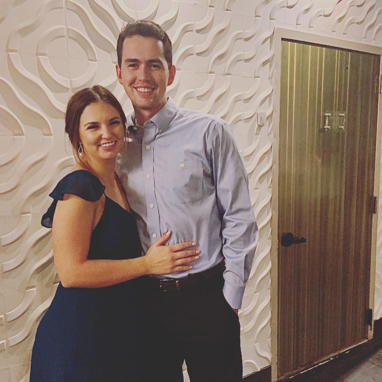 Annie and Aaron's wedding