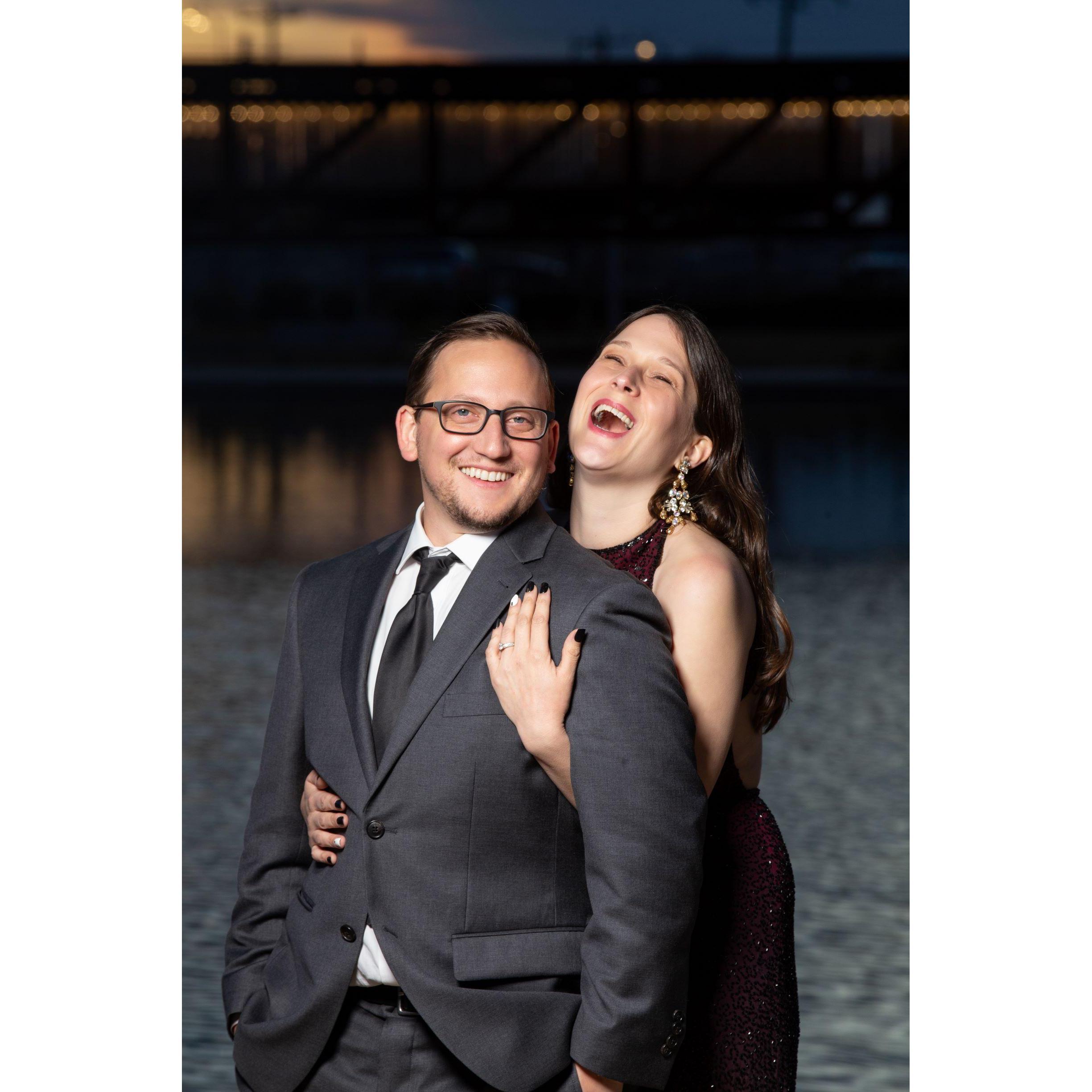 From our engagement shoot in OKC.