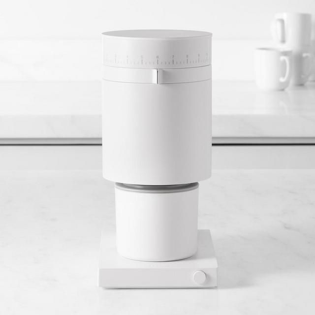 Fellow Opus Conical Burr Grinder Matte White