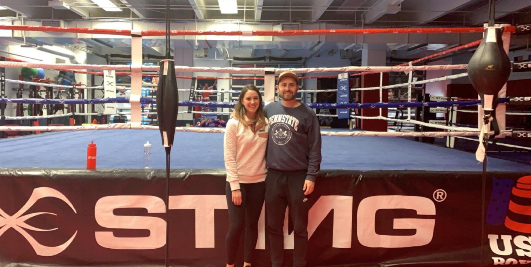 U.S. Olympic Training Center.
