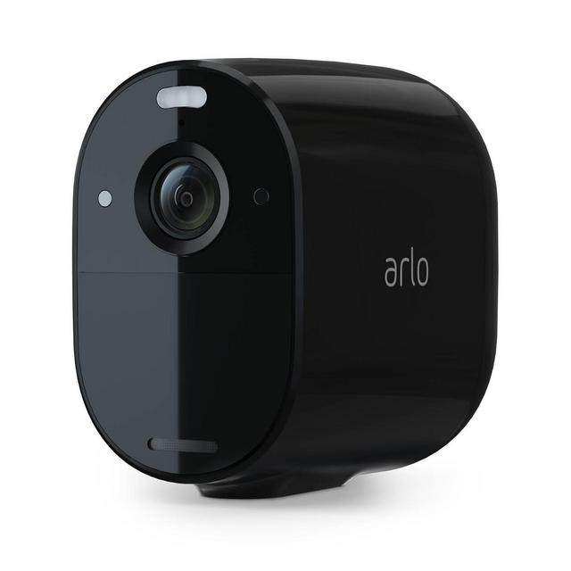 Arlo Essential 1080P Wire Free Outdoor Camera - Black