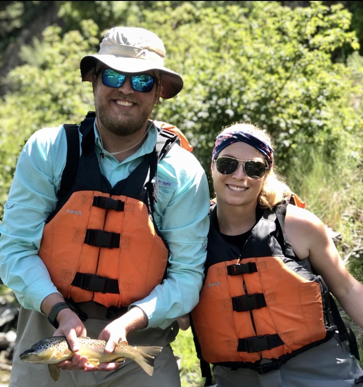 Fly fishing in Utah!