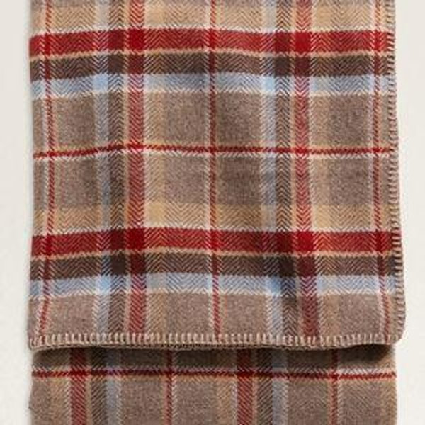Buy ECO-WISE WOOL PLAID/STRIPE BLANKET for USD 199.00-319.00 | Pendleton