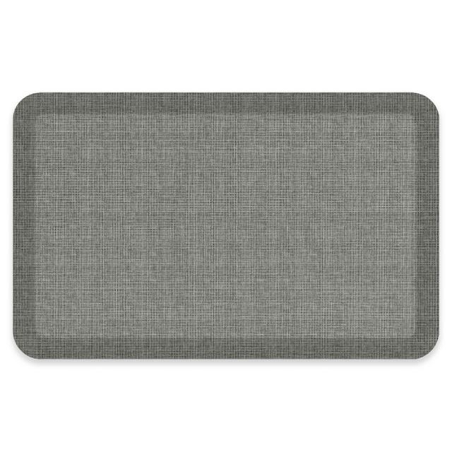 GelPro® NewLife® 20-Inch x 32-Inch Designer Tweed Comfort Mat in Grey Goose