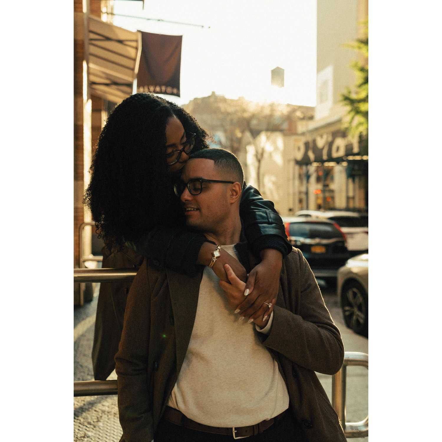 Sweet little moments with Déja and Kevin.