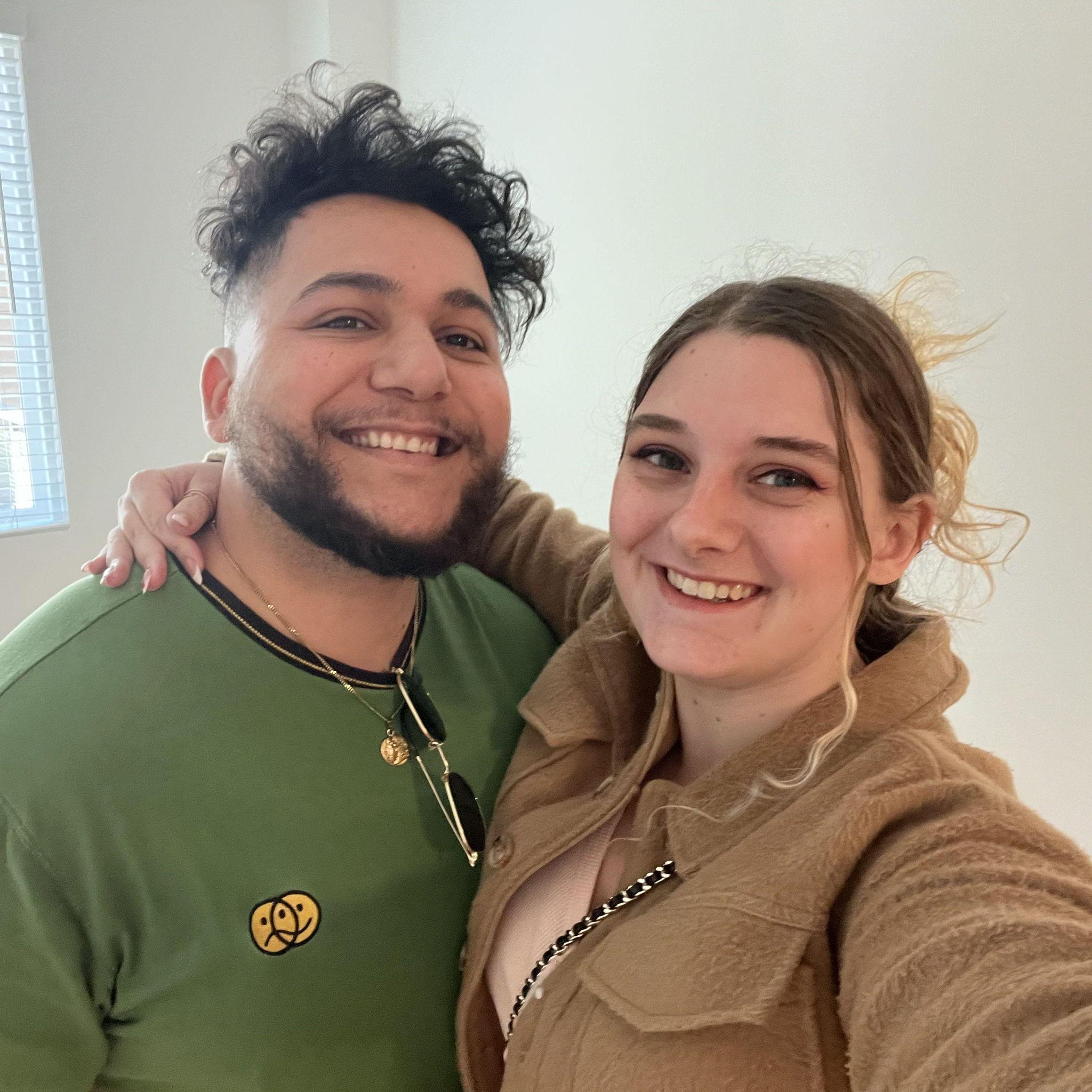 Moving into our Santa Ana apartment, February 2023