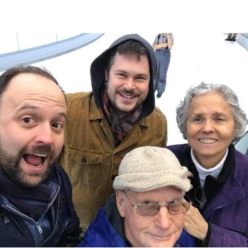 A day at the ice rink in Spokane with the Pettits.