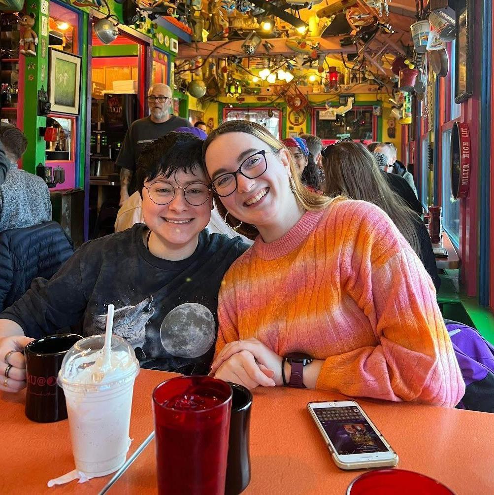 Visiting friends in Baltimore!