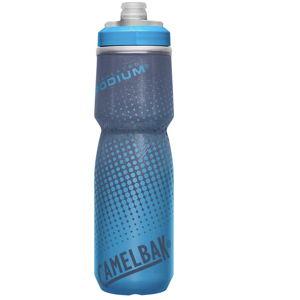 CamelBak Podium Chill Bike Insulated Squeeze Water Bottle Blue Dot, 24oz