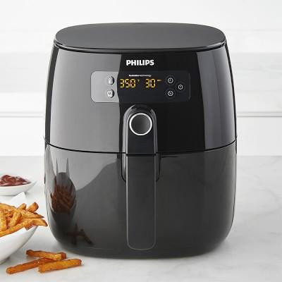 Philips Airfryer with TurboStar Avance, Black