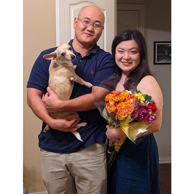 Annie's Graduation for completing MSW | August 2021