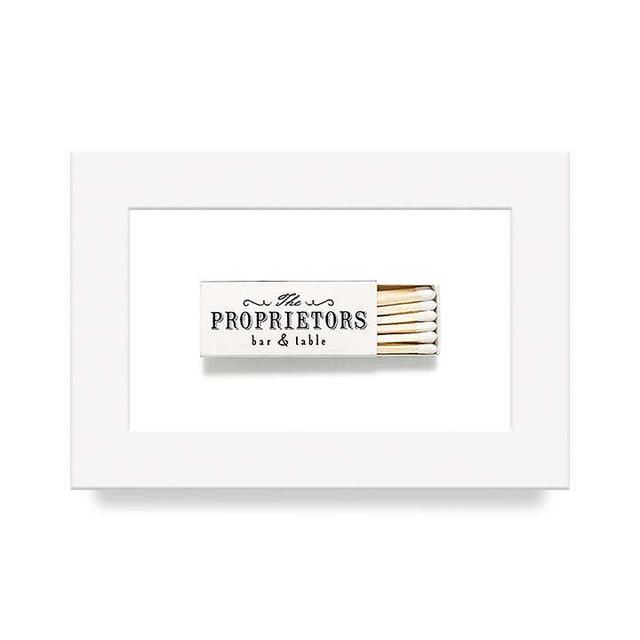 Matchbook Prints - Proprietors