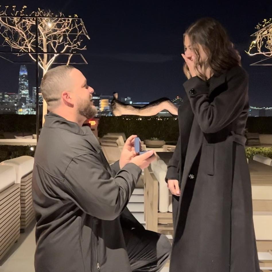 The proposal!!