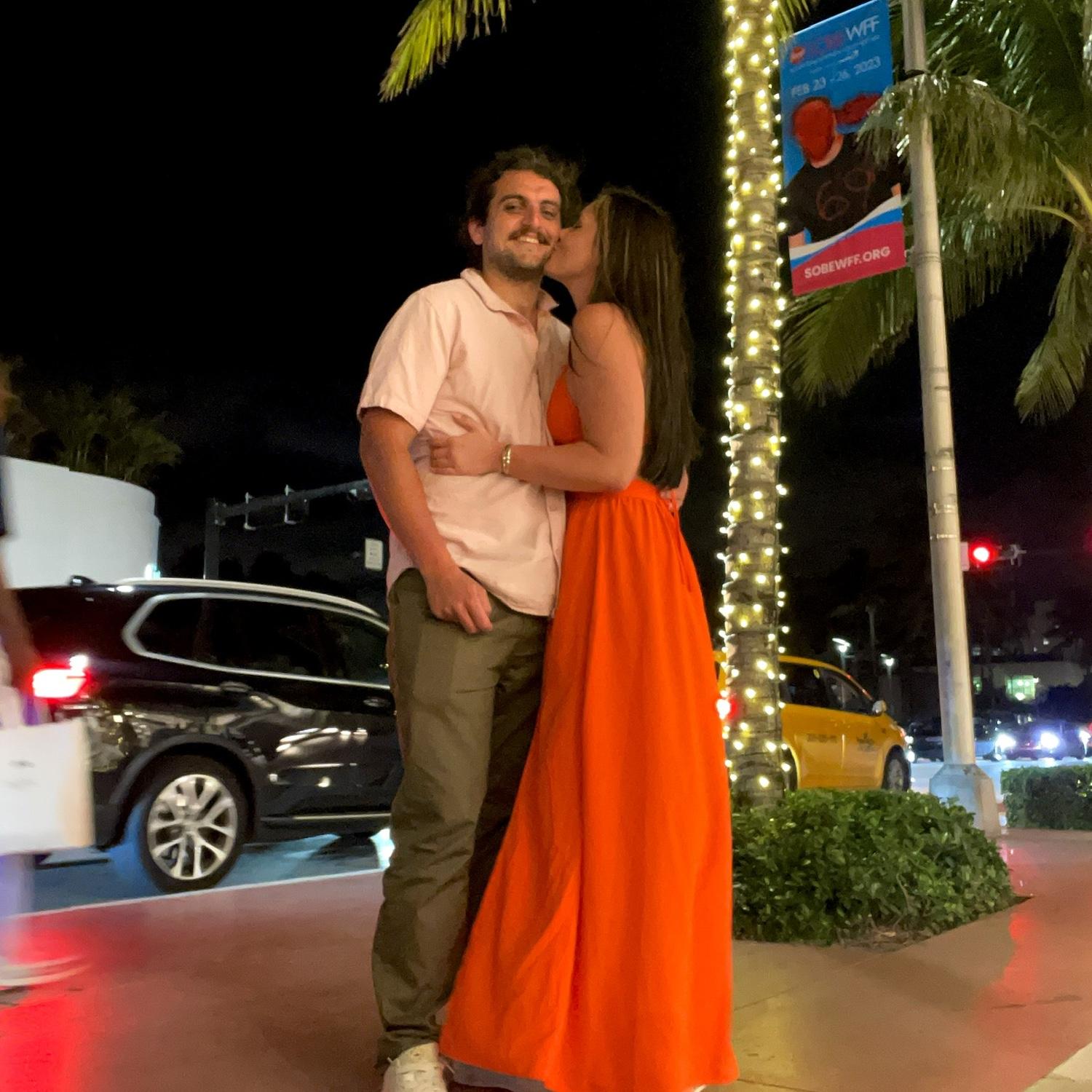 Our first Valentines Day in Miami Beach!
02/14/2023