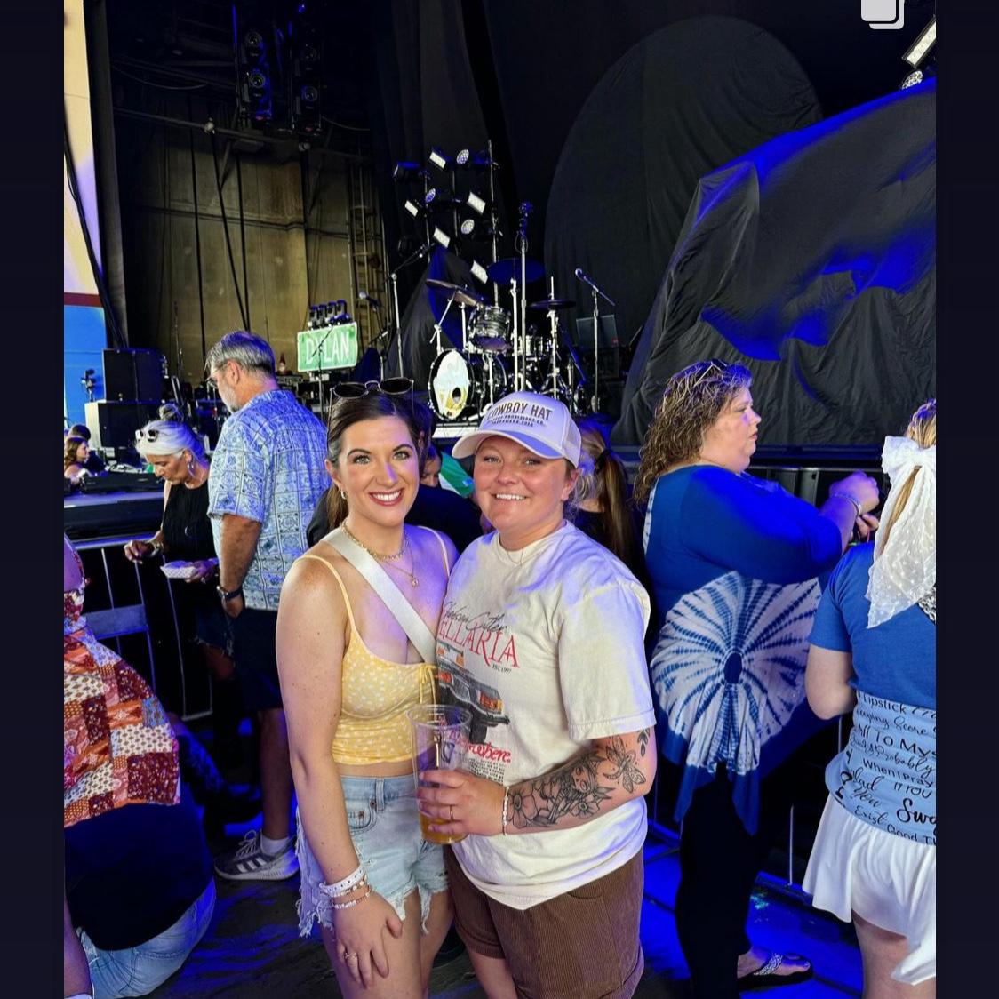 We love going to concerts!