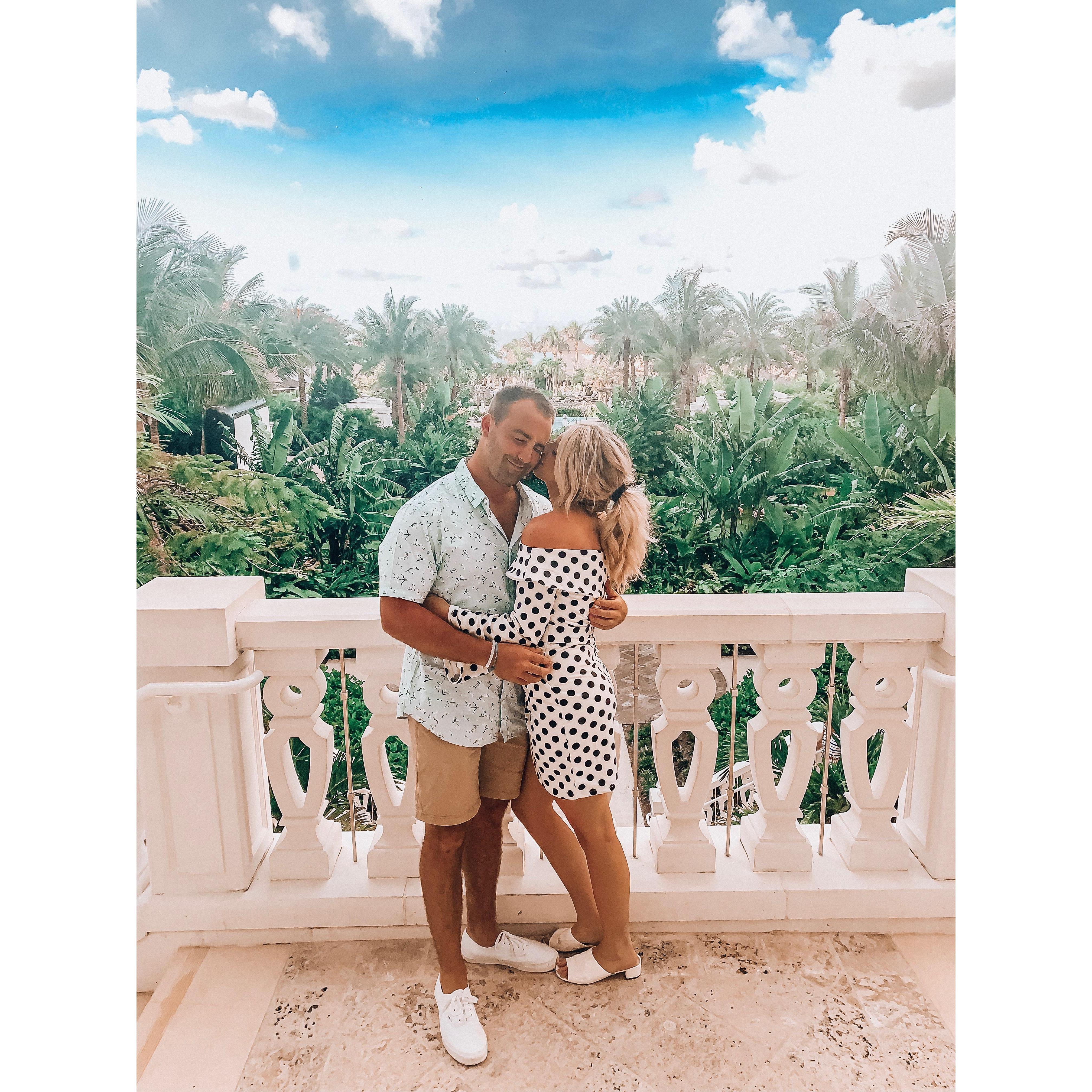 The Bahamas!