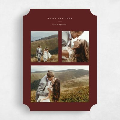 Red Ticket Holiday Card - Eastbrook