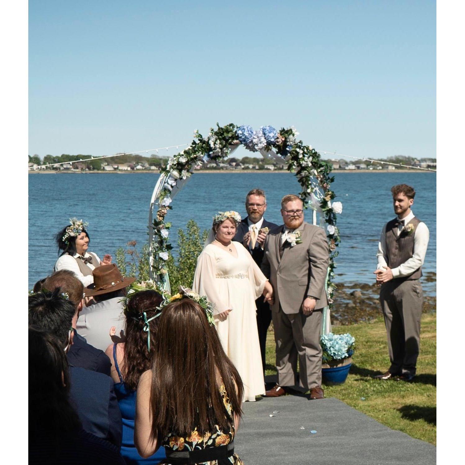 Introducing Mr. & Mrs. Kelly!