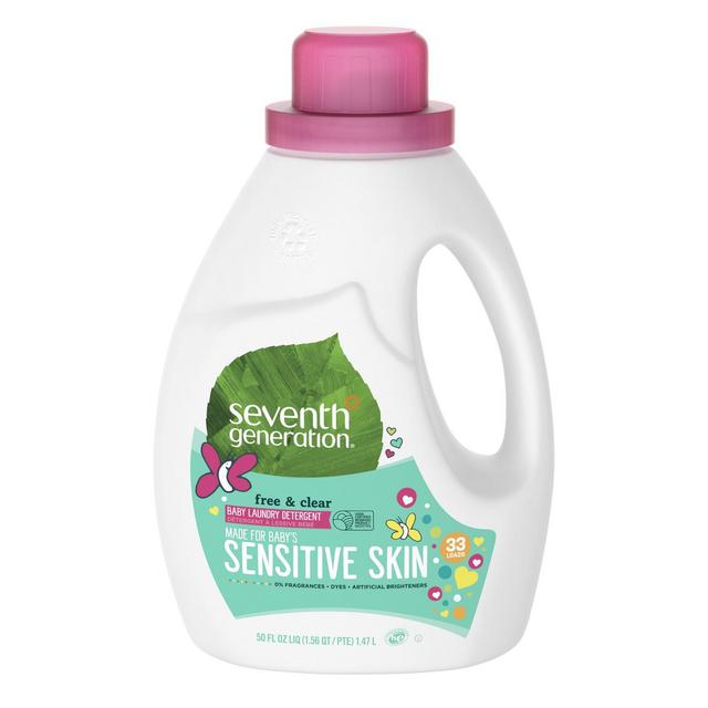 Seventh Generation Free & Clear Natural Laundry Detergent - 50 fl oz