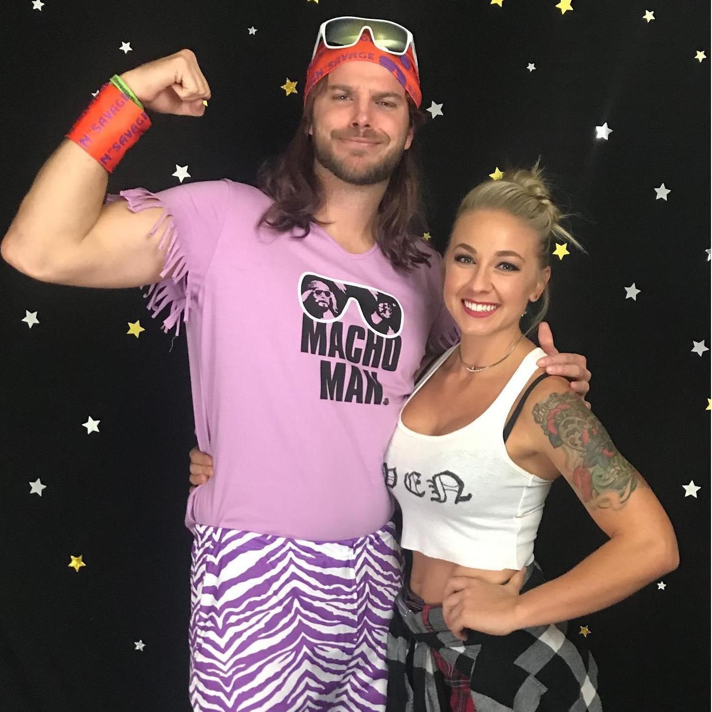 Rockstar and Wrestling Halloween Party!