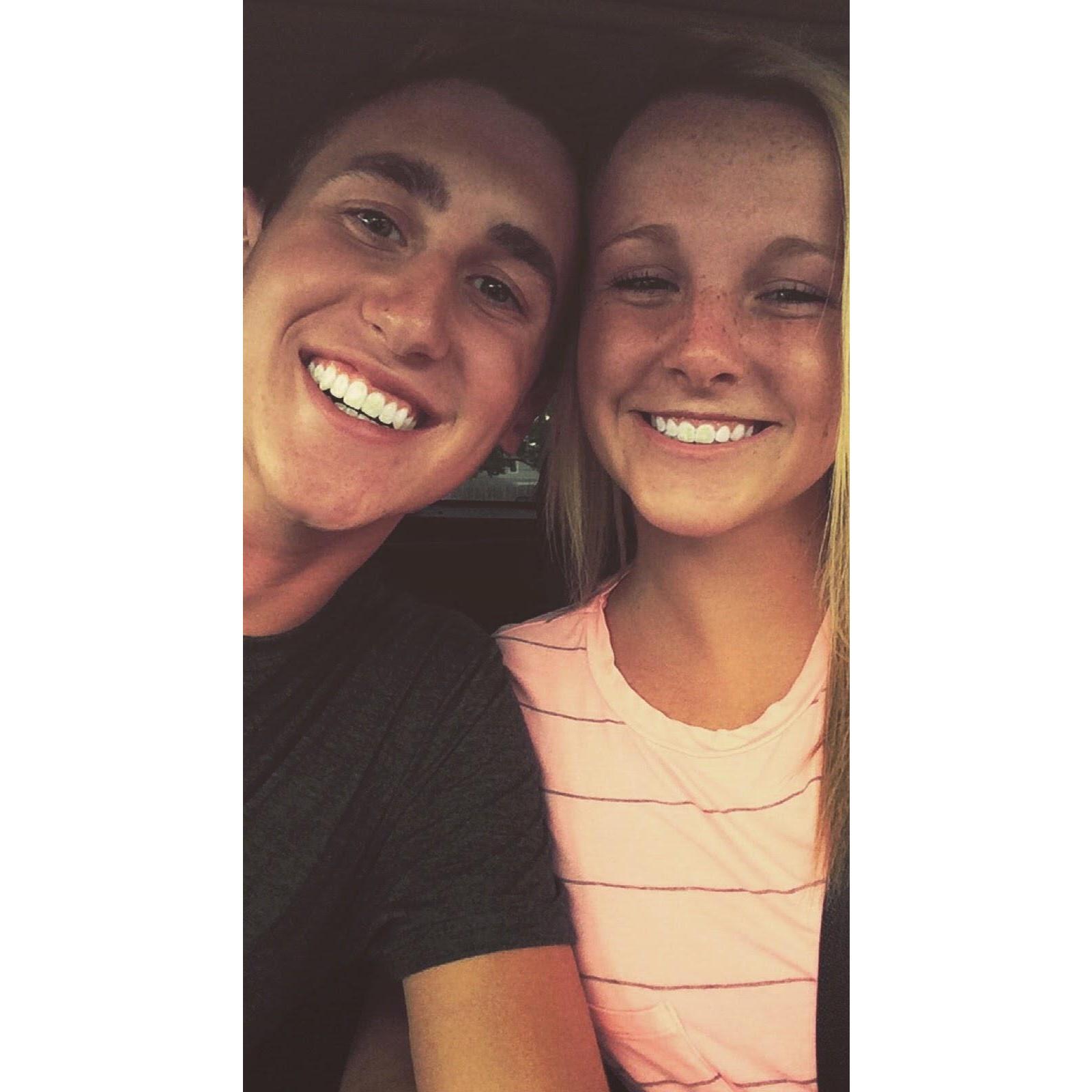 Our first date