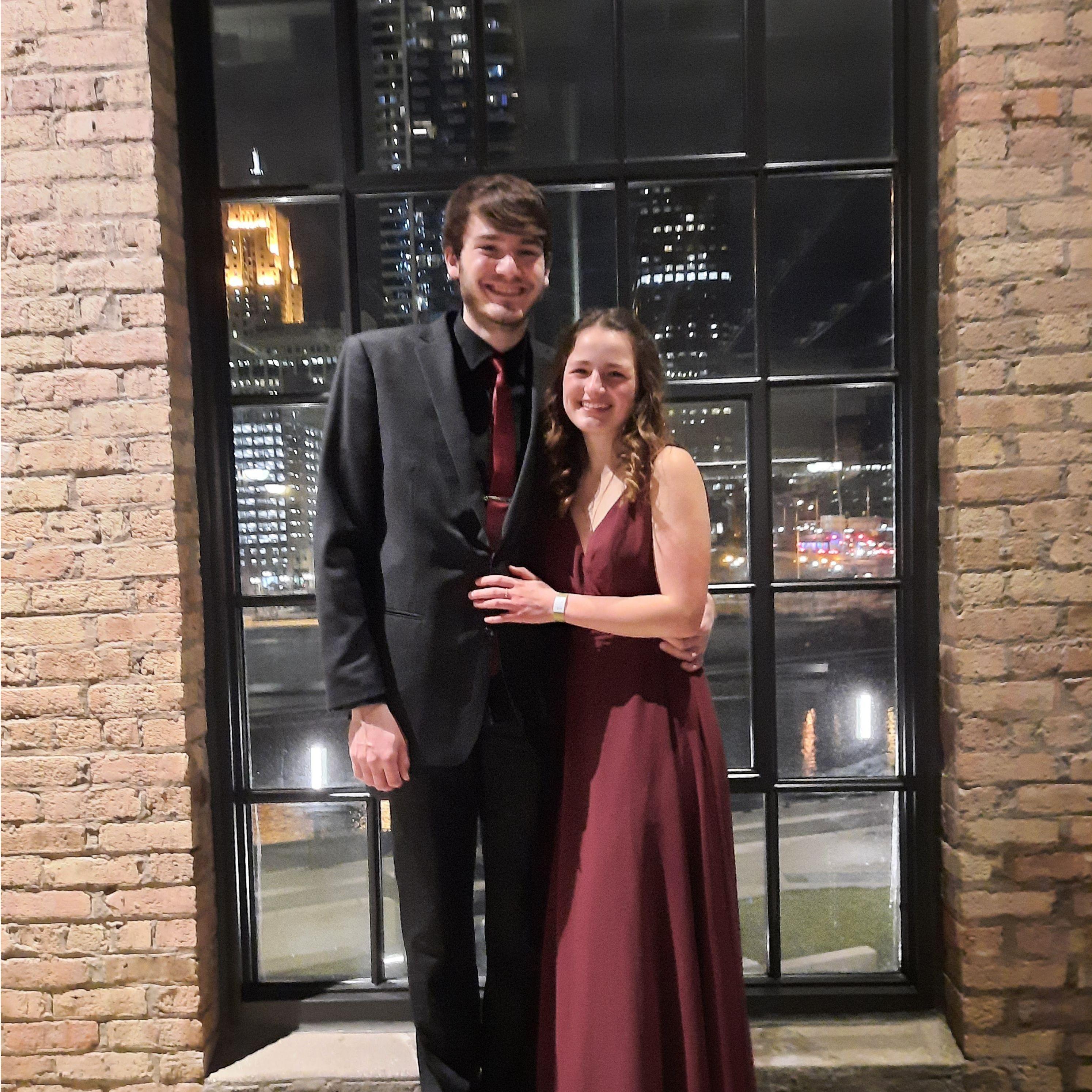 Prez Ball 2022, where it all started two years prior.