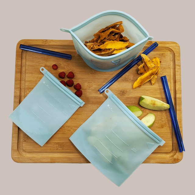 Reusable Silicone Bags 3 Pack