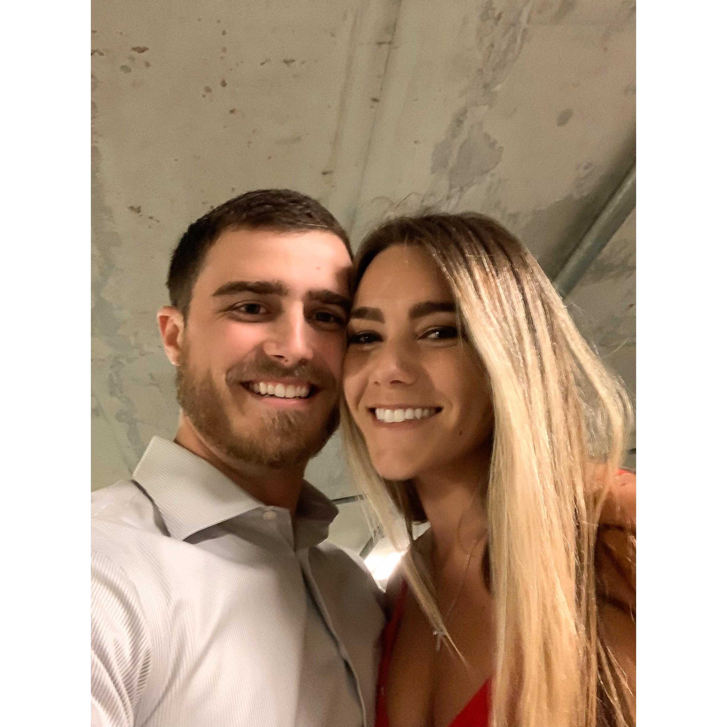 First selfie together lol