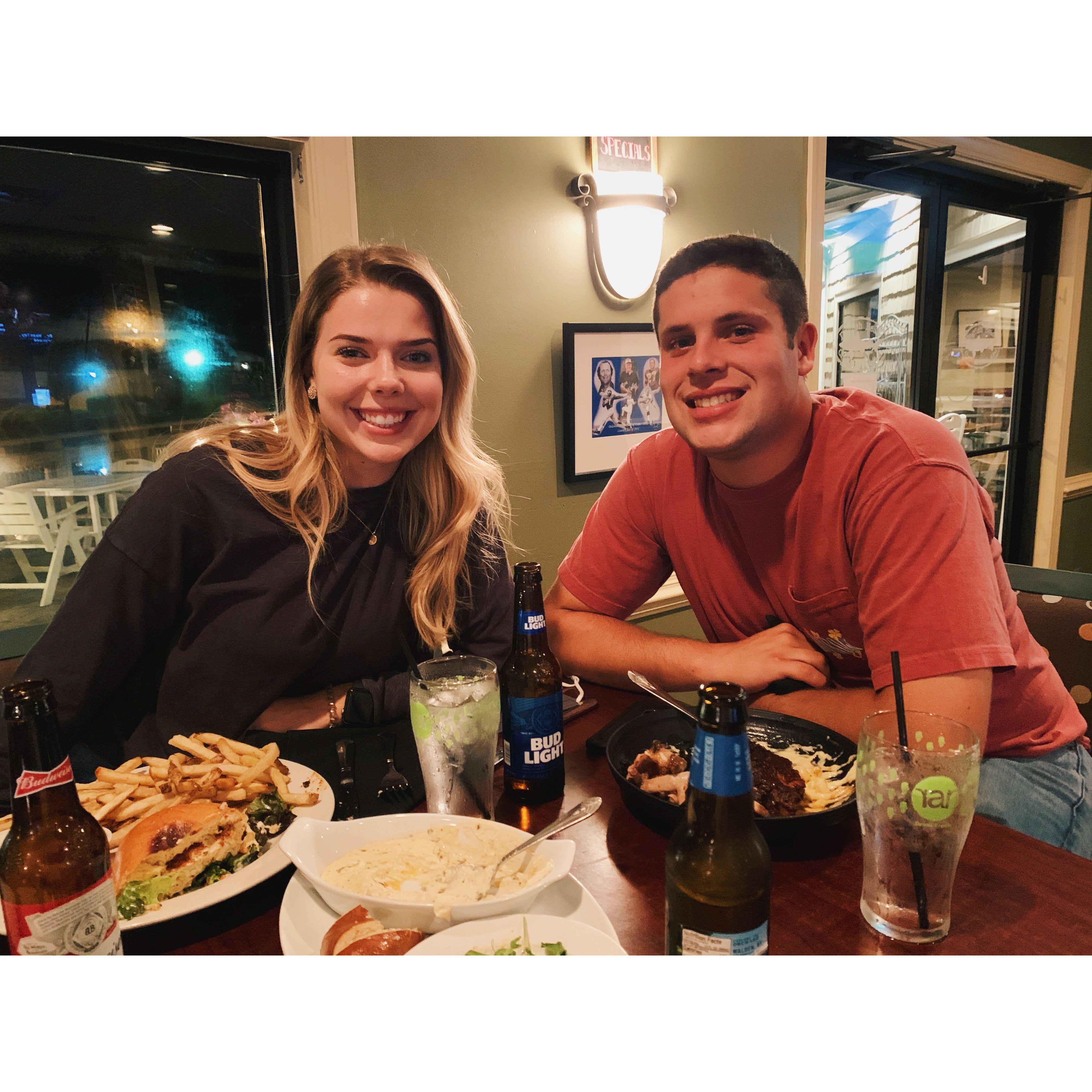 One of the first pictures that we took together!