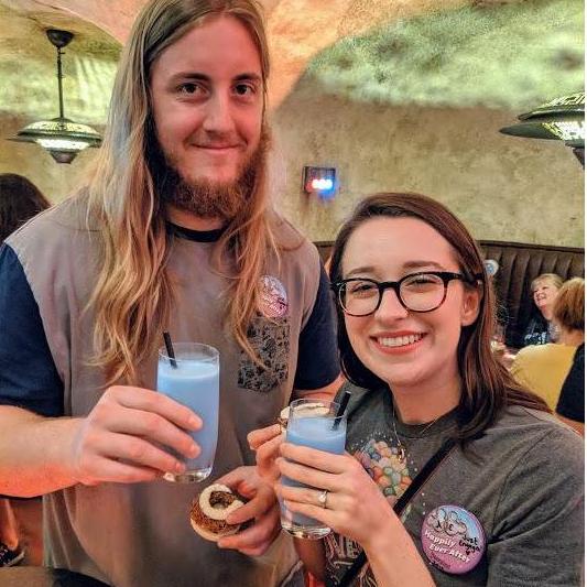 We got engaged in the Happiest Place on Earth on June 22, 2019