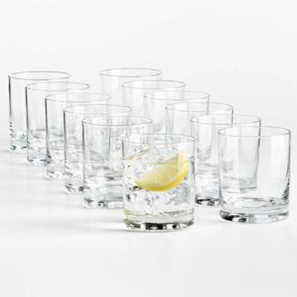 Aspen 12-Oz. Double Old-Fashioned Glass
