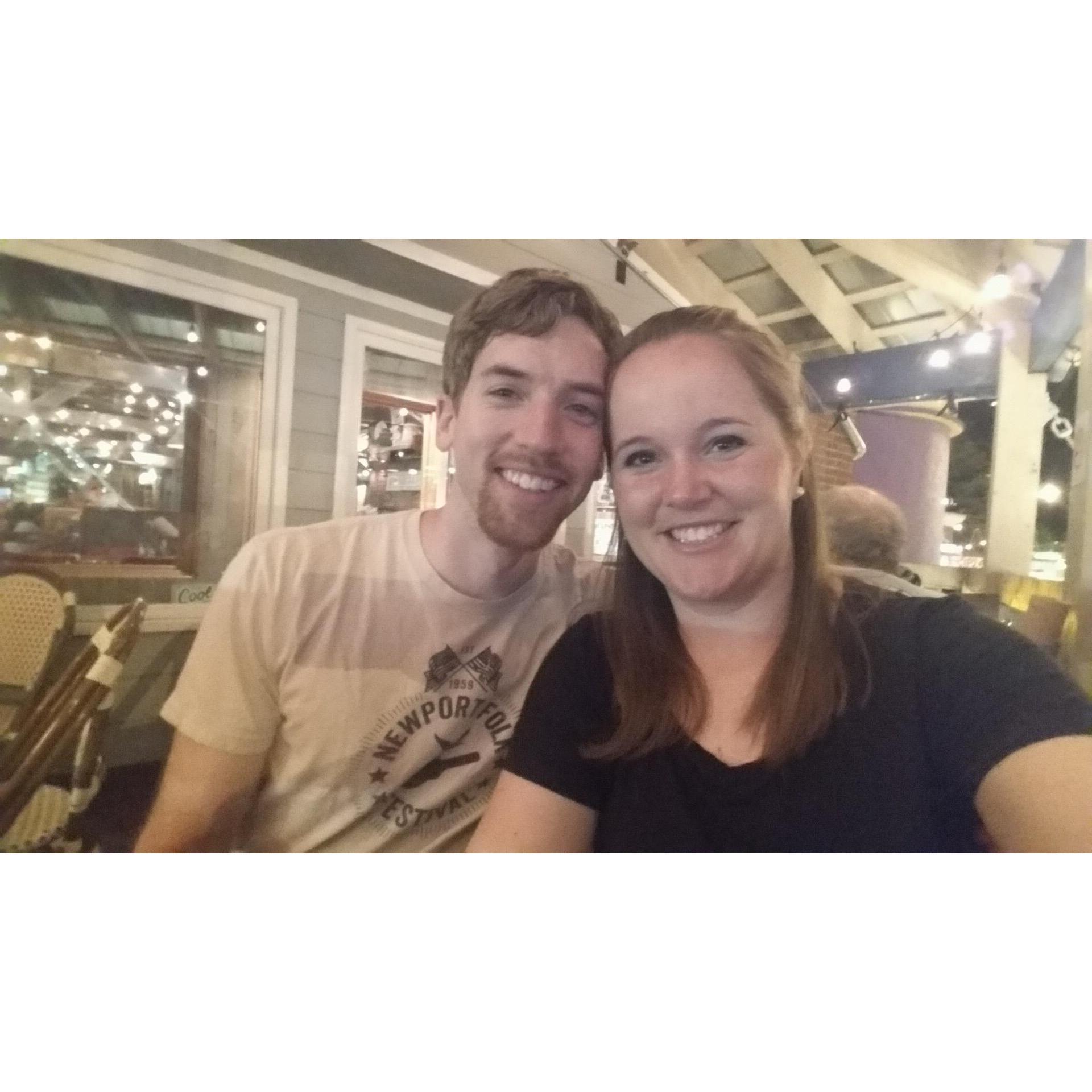 Bubba Gump Shrimp, April 2015 - Gatlinburg, Tennessee