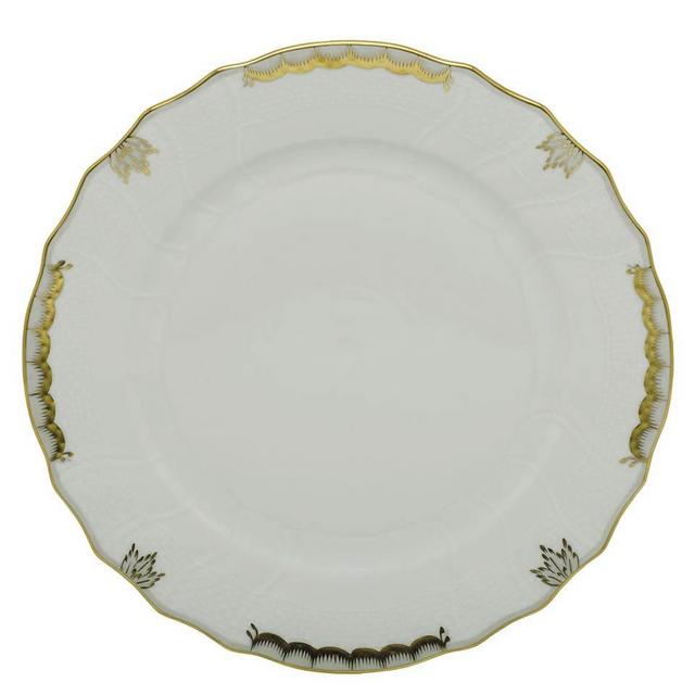 Herend - Princess Victoria Gray Dinner Plate