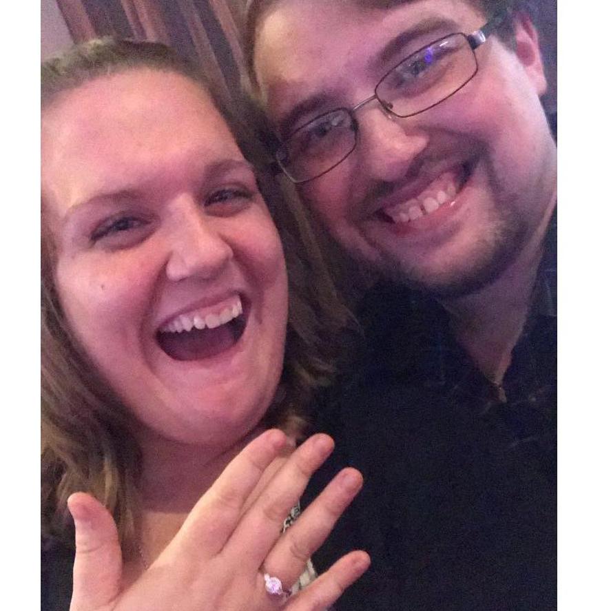 The day we made it official! October 6th will forever hold a special place in our hearts. So glad we chose to spend forever together. <3