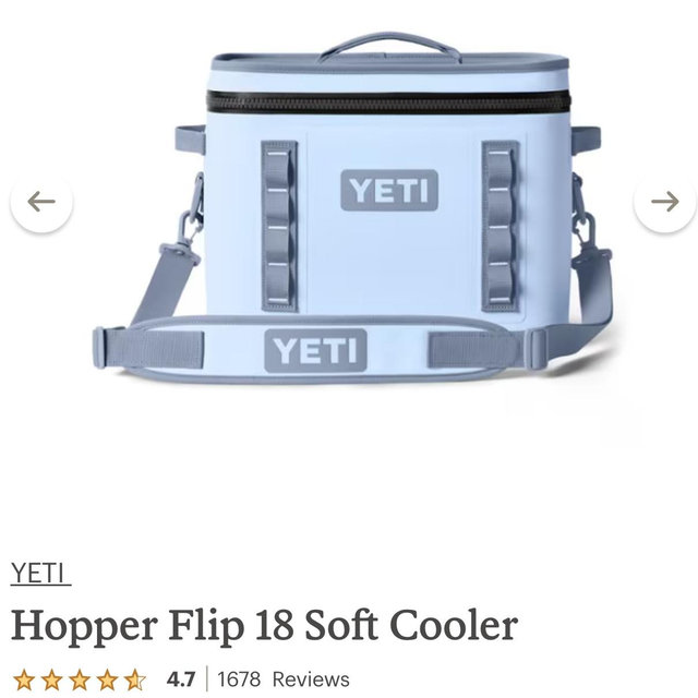 YETI Hopper Flip 18 Soft Cooler | REI Co-op