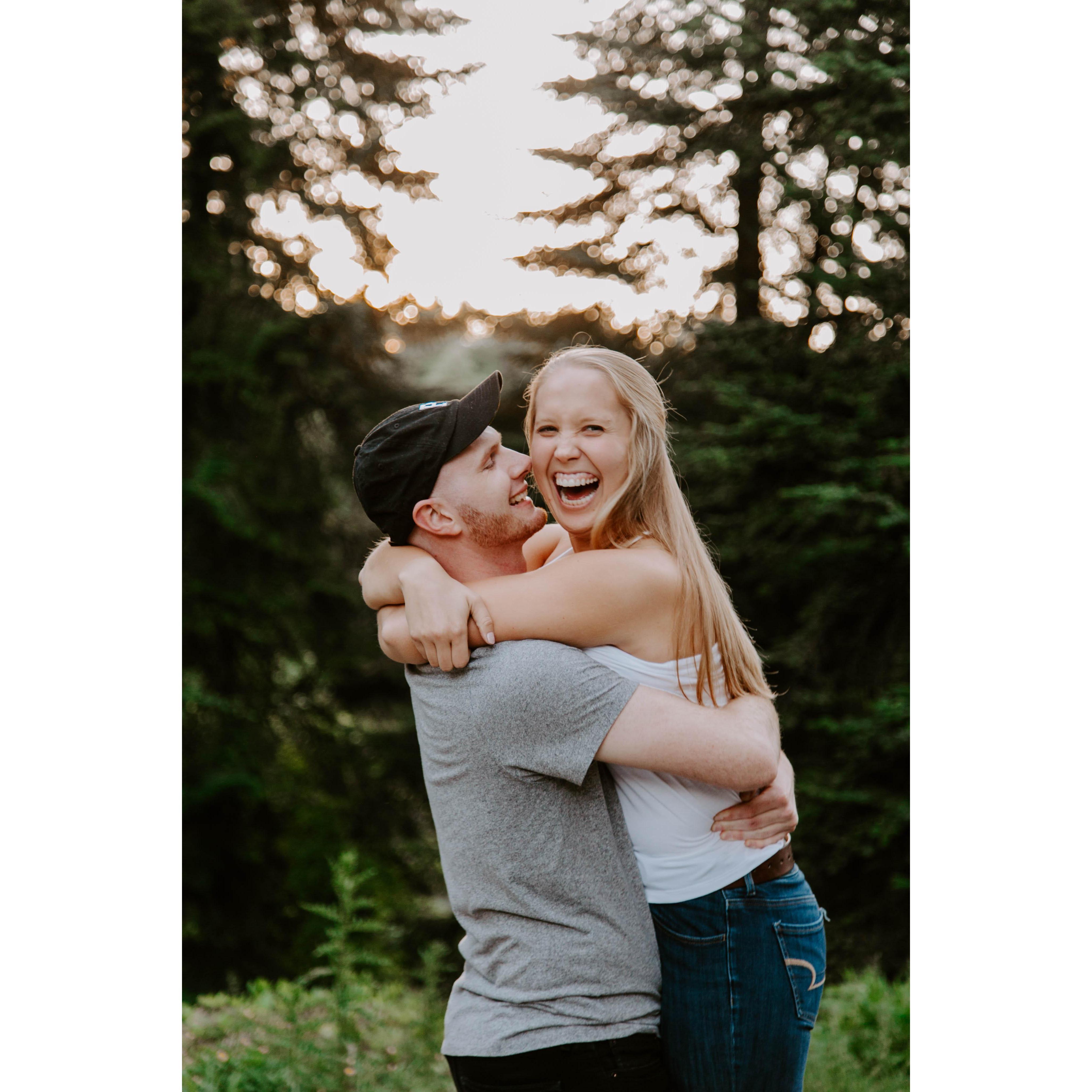 Engagements pictures were so fun and we were blessed to have our sweet friend, Meg, take them.