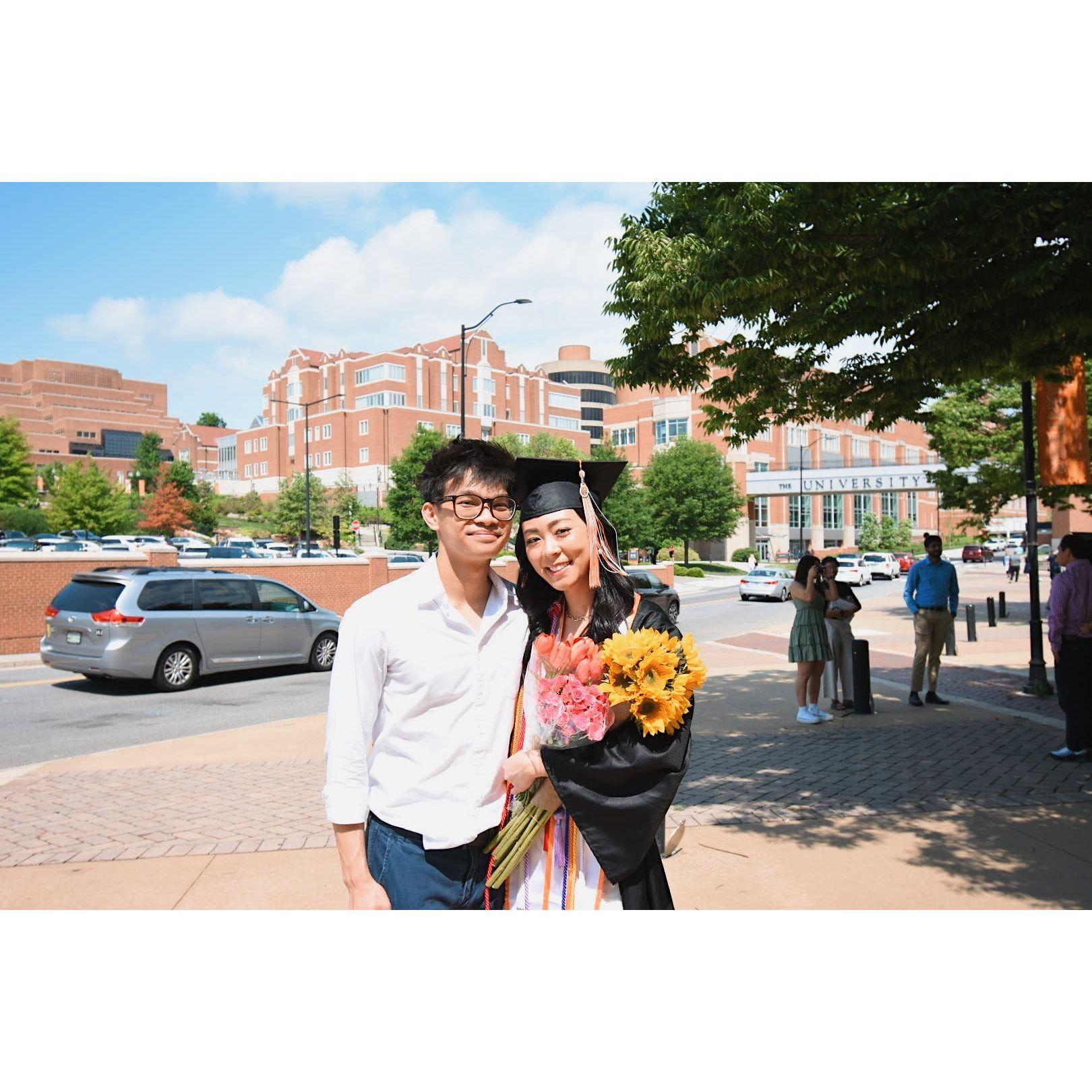 Helen graduated from UTK