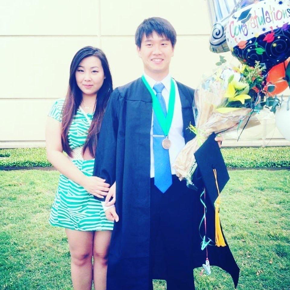 2013 - Suin's undergraduate graduation!