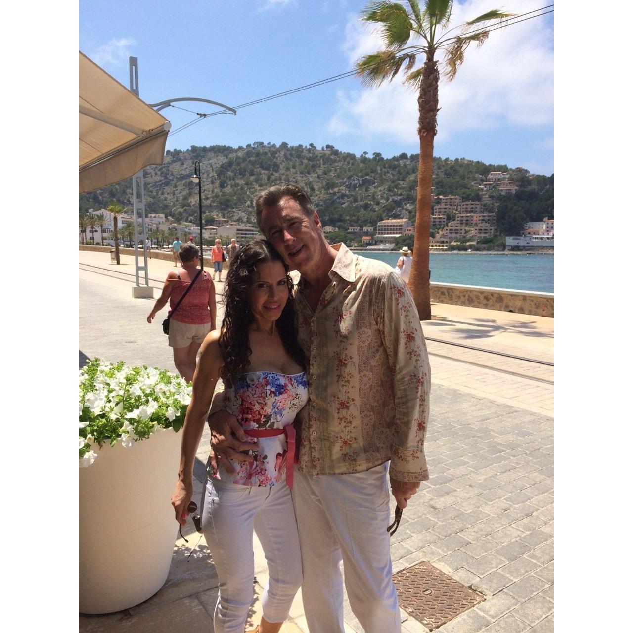 Mallorca, Spain - where we attended Erin & Ruth Gindi's lovely wedding!