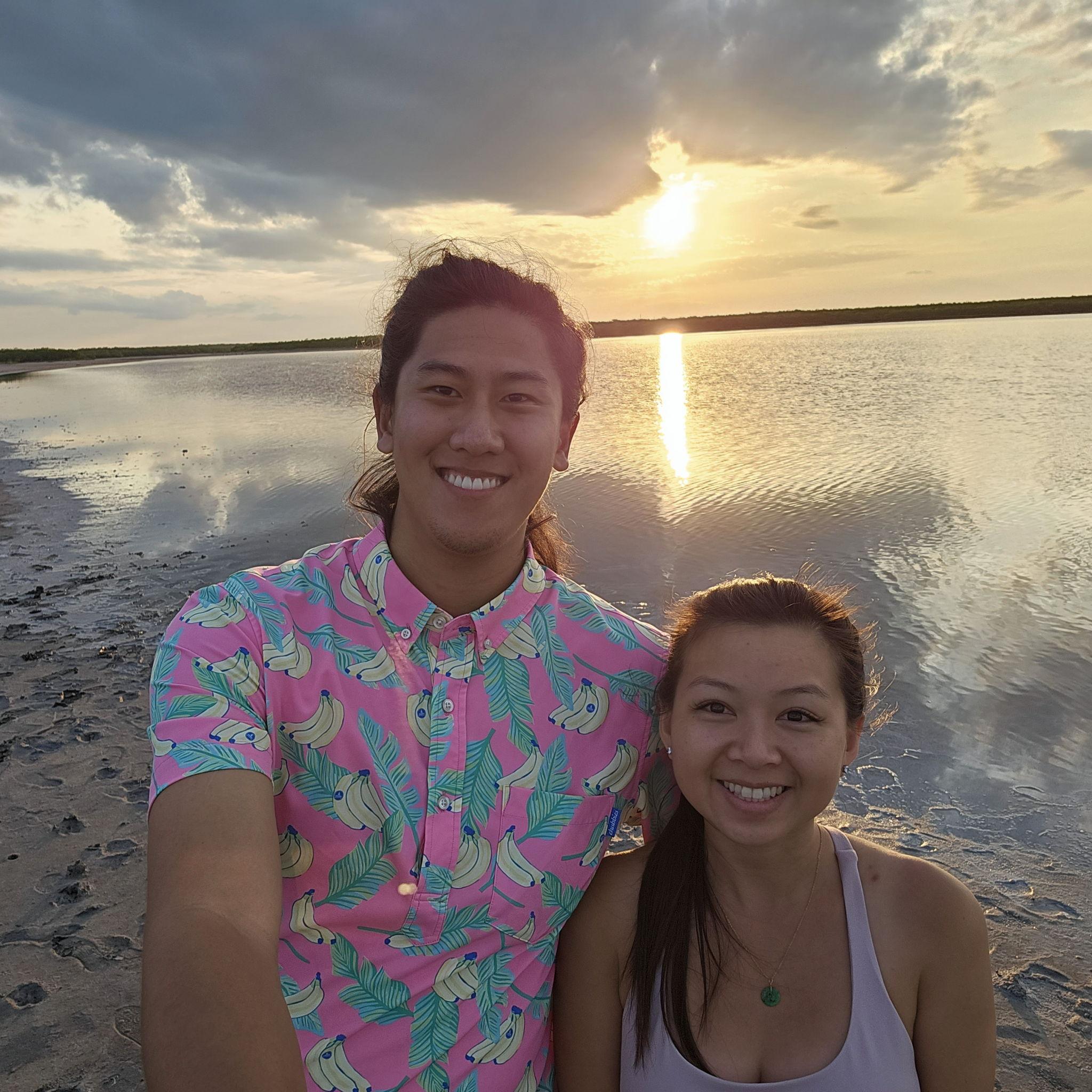 our first salt flat adventure