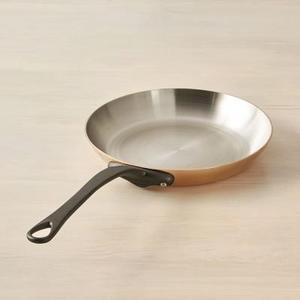 Mauviel M250C Copper Fry Pan, 10"
