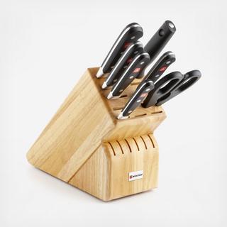 8-Piece Knife Block Set, Classic Deluxe