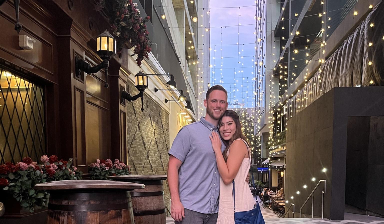 The Wedding Website of Angie Hernandez and Trent Haynes