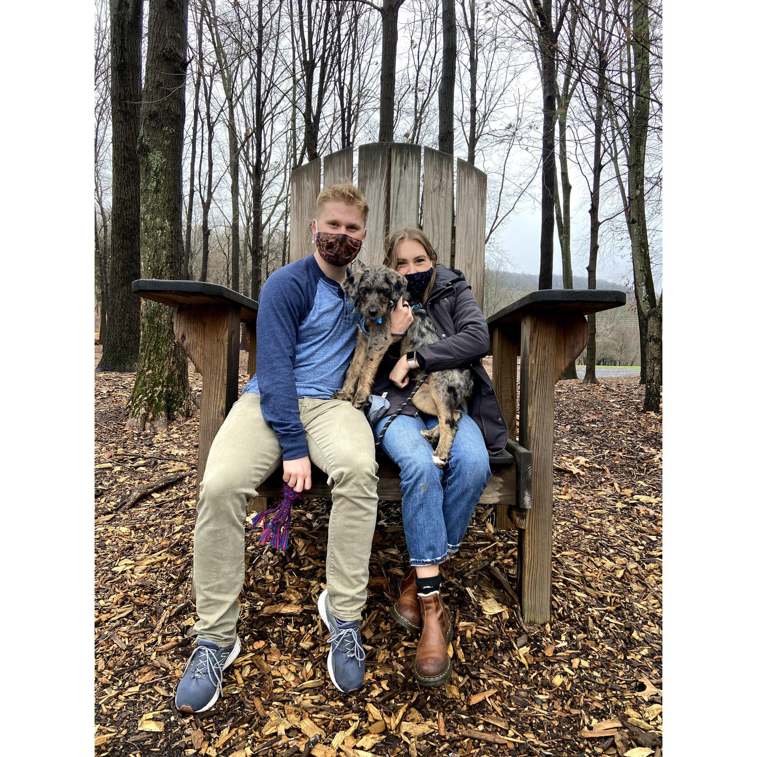 Rocco's first visit to CT, 2020