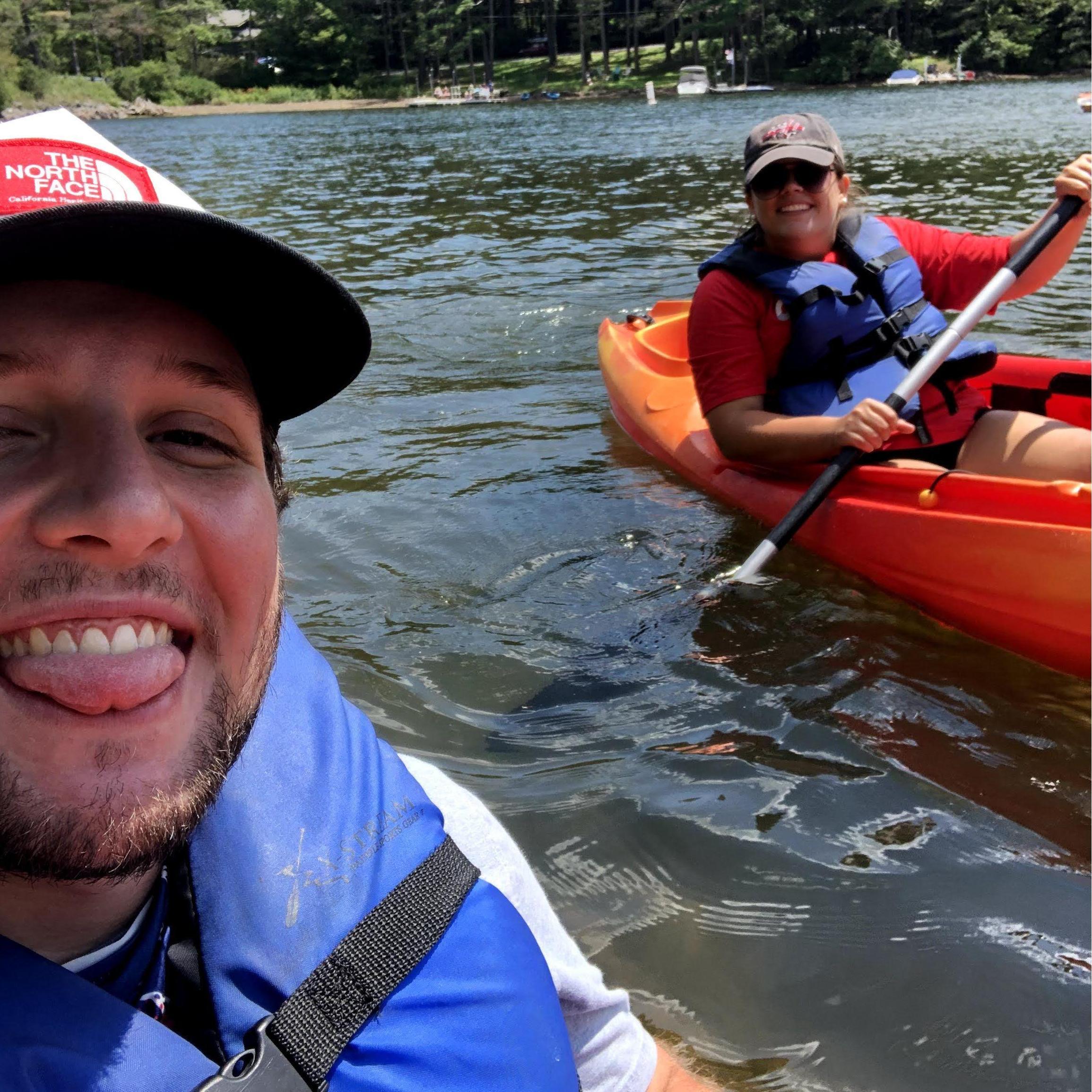 August 18, 2020: Kayaking at Deep Creek Lake - Deep Creek, MD