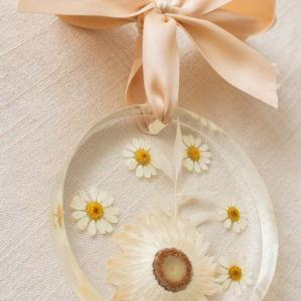 Preserved Wedding Bouquet Ornament
