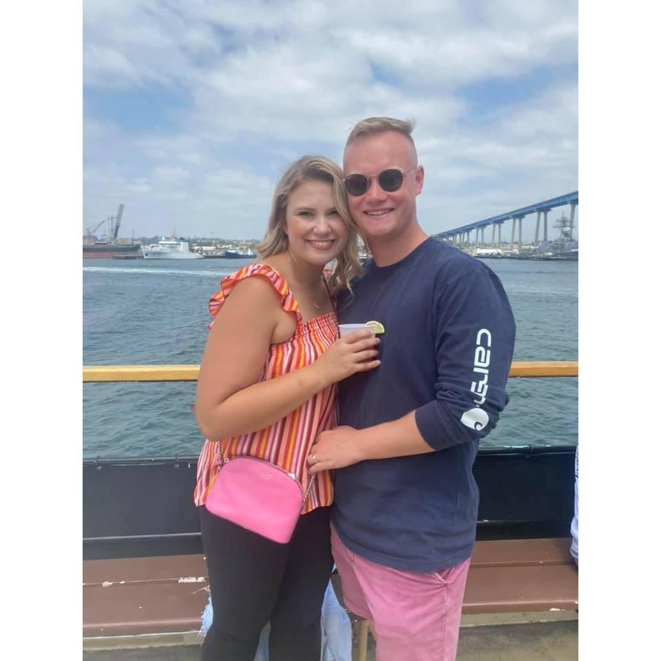 San Diego Harbor Cruise August 2021.