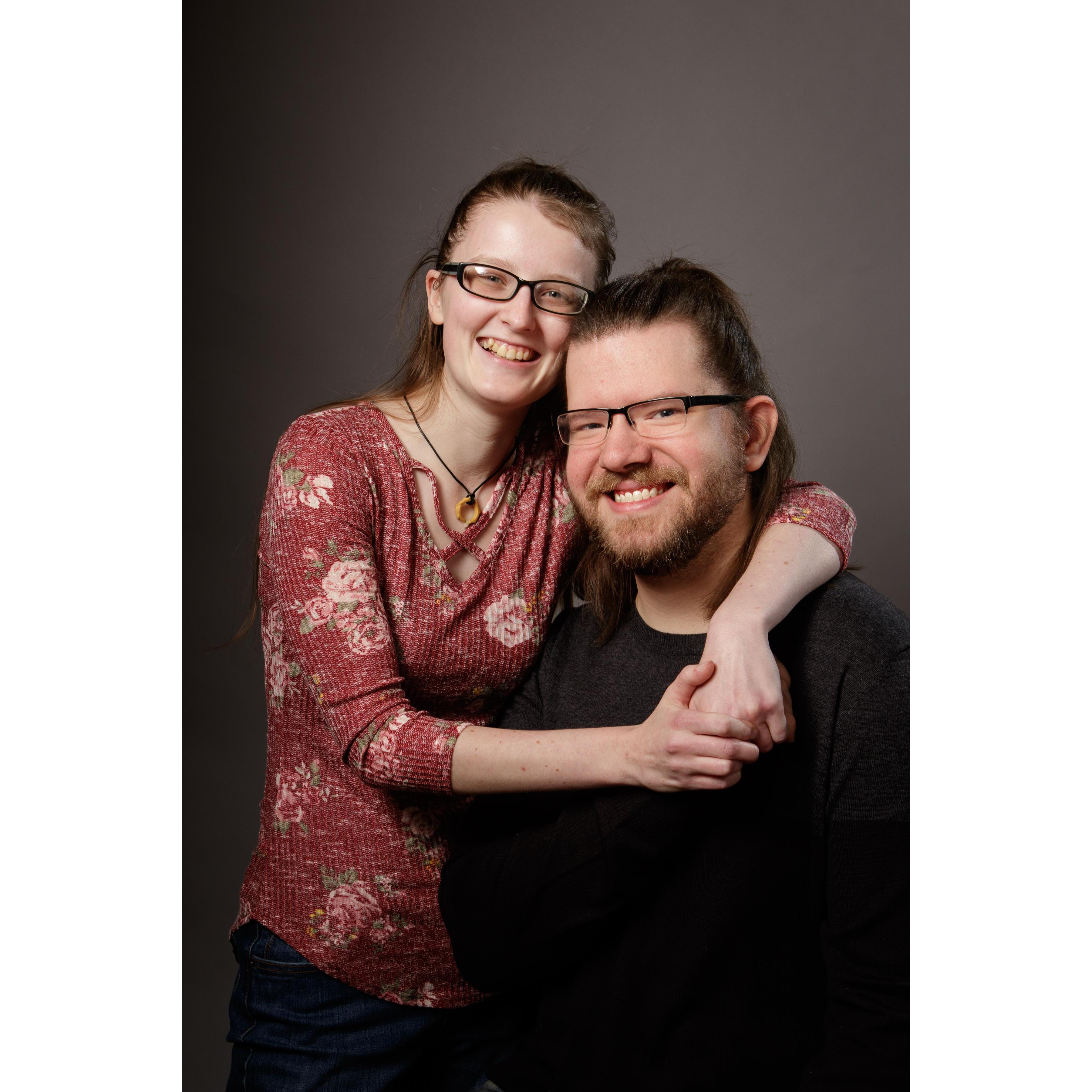 From our engagement photos