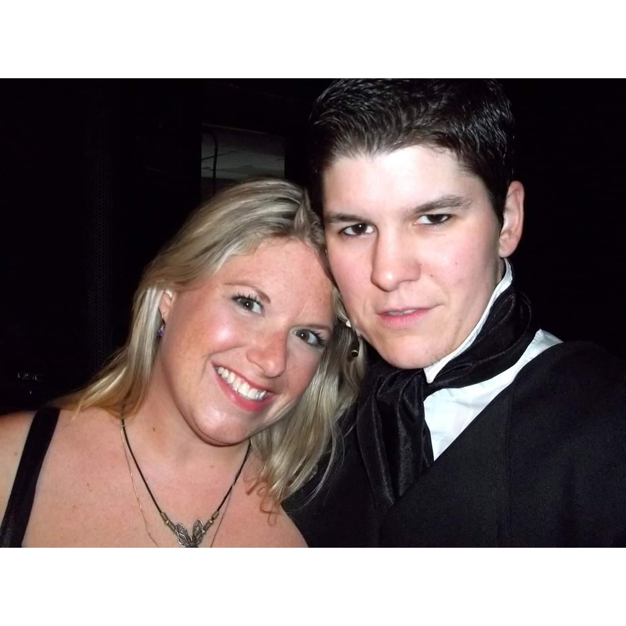 "Oliver!" 7/29/11. When we first met!